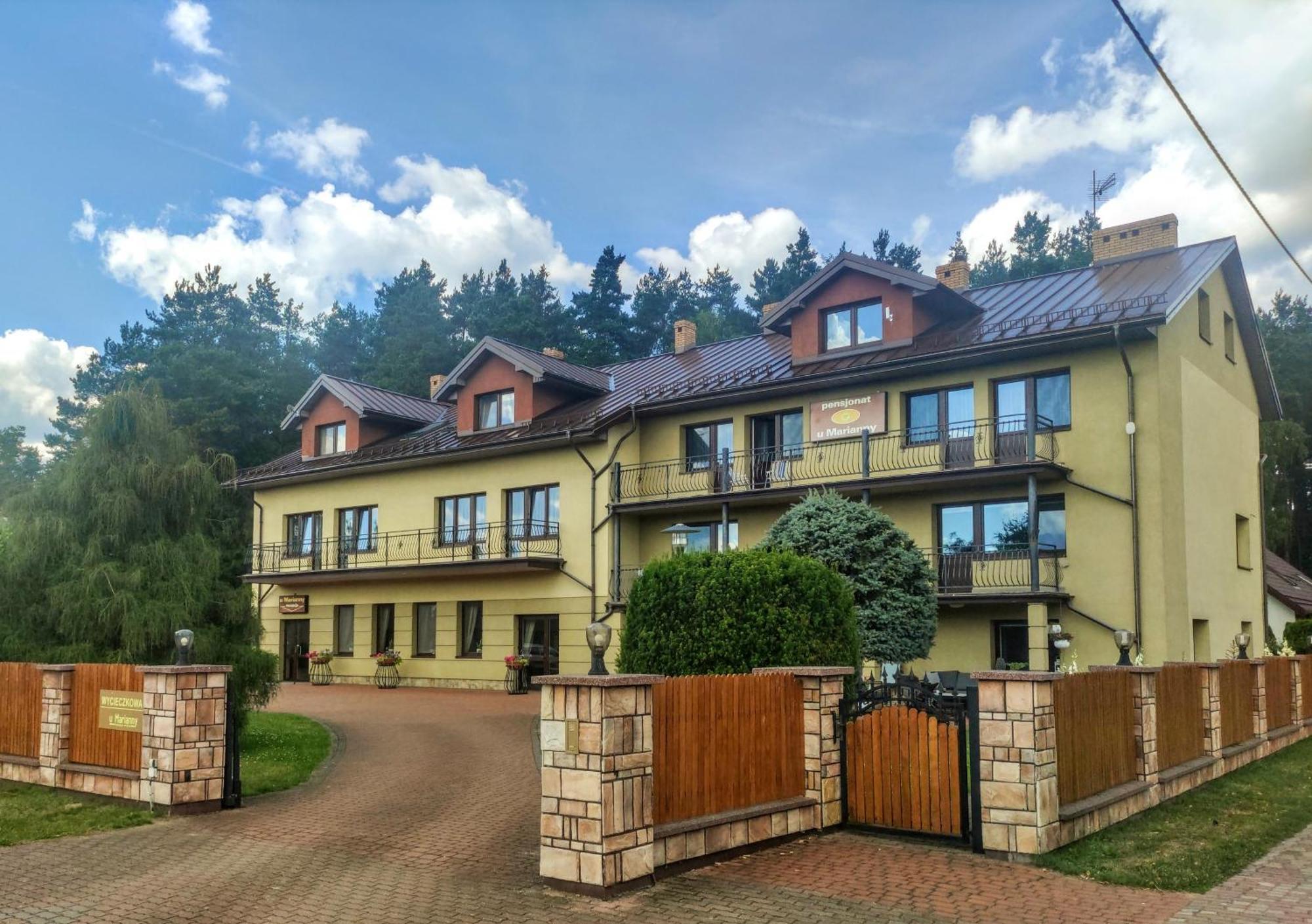 Pensjonat U Marianny Augustow Exterior photo